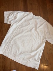 192 Warren Lotas Woodstock Peace White Tee Shirt Men’s – Size XL Flaw