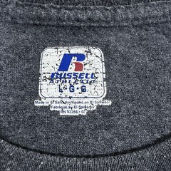 Russell Athletic Short Sleeve Performance T-Shirt Fit Men’s Size Large Dark Gray