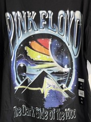 Pink Floyd Graphic T-Shirt Men’s Size 3X Black