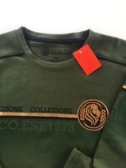 Men’s Bucheli Long Sleeve T Shirt,Italian Style,Cotton, Stretch S M XL….A9.A