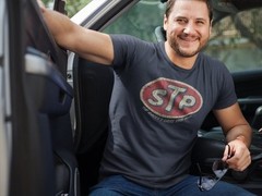 STP Automotive Motor Oil Nostalgic T-shirt