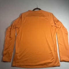Patagonia Capilene Midweight Crewneck Long Sleeve Shirt 44427 Redtail Rust NWT
