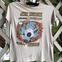 90s Jimi Hendrix Retro Style White Short Sleeve Remake T shirt S-5XL NH19502