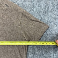 Tasc Carrollton T-Shirt Men’s Medium Brown Bamboo Short Sleeve Stretch