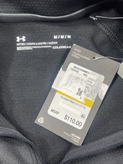 Under Armour ColdGear Base 4.0 Series Packaged Quarter-Zip Long-Sleeve Pullover