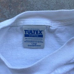 Tultex Men’s White T-shirt