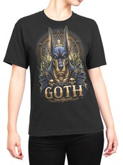 Goth Sigil Doberman T-Shirt | Unisex