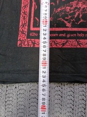 BABYMETAL THE ONE Official T-Shirt Size M Black Tee Japan