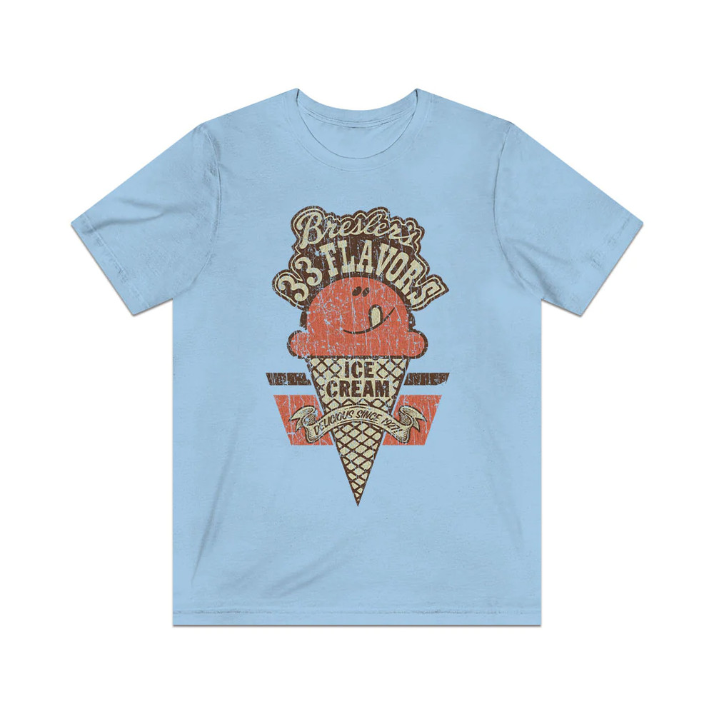 Bresler’s 33 Flavors 1927 Vintage Men’s T-Shirt