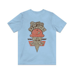 Bresler’s 33 Flavors 1927 Vintage Men’s T-Shirt