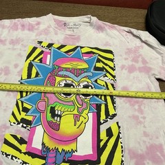 Rick And Morty Adult Swim T Shirt Unisex Adults Size L 100% Cotton GUC