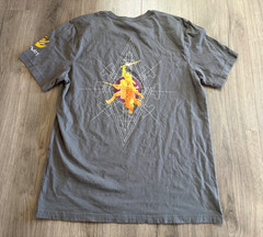 Destiny 2 Renegades T Shirt Mens Large Gray Dev Team Crew Promo