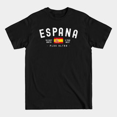 Spain Shirt Heavyweight Boxy Retro Spanish Pride Flag Heart Varsity Cotton