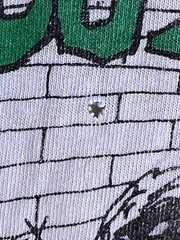 GREEN DAY 1994 BROKUM TAG (XL 23X26)- RARE SHIRT- MUSIC- CONCERT- TOUR