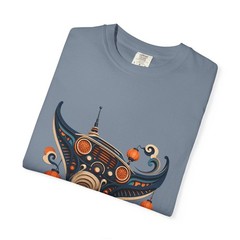 Paper Cut Night Market Radio Manta T-Shirt Graphic