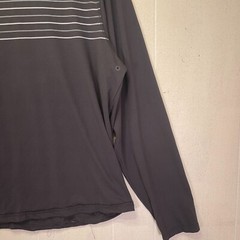 Hang Ten Sun Tee Shirt Men Medium Gray UPF 50+ Athleisure Summer Beach Wicking
