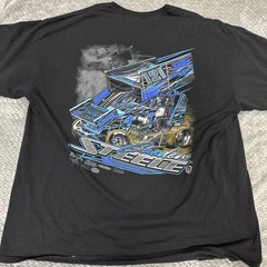 Lot 4 Racing Shirts Men’s XL Sprint Car Dirt Track Wing Non Wing Apparel