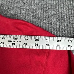 Left Coast Tee T Shirt Mens XXL Pima Cotton Crewneck Made in Peru Red