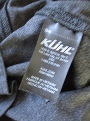 Kuhl T Shirt Mens Large Intent Krew Stretch Lightweight Long Sleeve Athleisure