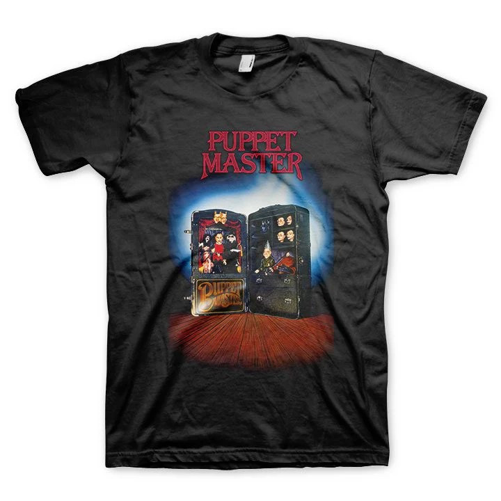 Full Moon Productions Puppet Master First Movie M, L, XL, 2XL Black T-Shirt