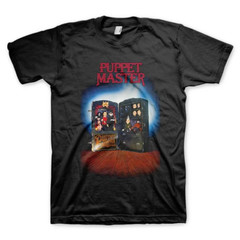 Full Moon Productions Puppet Master First Movie M, L, XL, 2XL Black T-Shirt