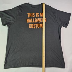 Way to Celebrate Halloween 3XL Men’s Graphic Black Cotton Blend T-Shirt