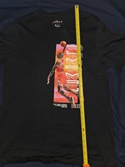 Air Jordan Bred 11 (XI) T Shirt, Size Large, 2019