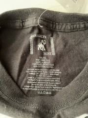 Brooklyn Mint Spencers Mens Black T Shirt XXL F Bitches Get Money New w/Tags