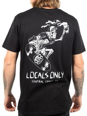 Fasthouse Men’s 805 Premier Locals Only T-shirt Central California Skater Tee