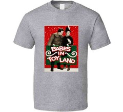 Babes In Toyland Movie Tee 1934 Classic Holiday Musical Film T Shirt