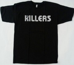 FREE Same Day Shipping THE KILLERS Group Logo SHIRT Size MEDIUM