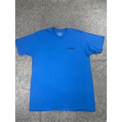 Columbia PFG Mens XL Blue Chasing Good Times Fishing Boat Graphic T-Shirt Cotton