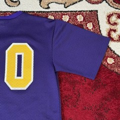Vintage 80s-90s Wildcats Purple Mesh #20 Sports Jersey Size M Made in USA