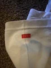 CLSC Logo White T-shirt Men’s “El Barto” Size L