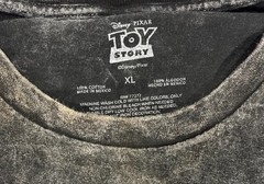 Disney Pixar Toy Story Buzz Lightyear Alien Acid Wash Graphic T Shirt XL