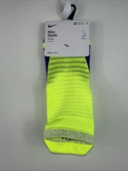 NWT Nike SPARK Cushion No Show Volt Large Men’s 10-11.5 Running Socks $20