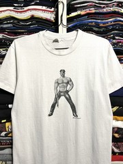 Vintage 90s Tom Of Finland Art Gay LGBTQ BDSM Single Stitch Made In USA T-Shirt