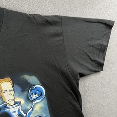 Vintage David Bowie Shirt Mens XL Black A Reality Tour 2000 RARE Double-Sided