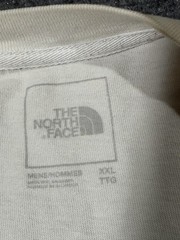 The North Face Shirt Mens 2XL White Never Stop Exploring Mountain Graphic Tee