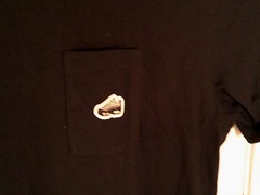 NEW NIKE SPORTSWEAR “Air Max 95 Pocket Tee” MEN’S BLACK T-SHIRT L HJ0574-010