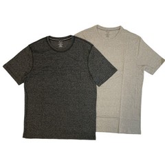 Member’s Mark Men’s Relaxed Fit Soft Wash Short Sleeve T-Shirt (Black