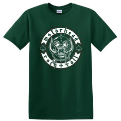 Motorged Rock Metal Music T Shirt Skull Graphic Heavy Duty Band Tee