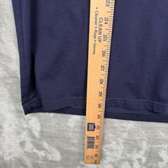 Hudson Outerwear Mens USA Graphic T-Shirt Navy Blue Red Star Sleeve XL