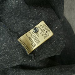 Scotch & Soda Sweatshirt Mens Large Gray Henley Button Logo Long Sleeve