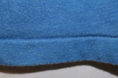 Vintage 1980s Wal‑Mart Employee T-Shirt USA Made L Embroidered Logo