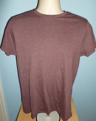 Sol’s Oxblood Black Men’s Regent Fit T-Shirt Medium M