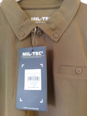 MIL-TEC TACTICAL QUICK DRY POLOSHIRT NEW SIZE XL
