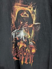 3155 Star Wars Large Men’s Black T-shirt Vintage