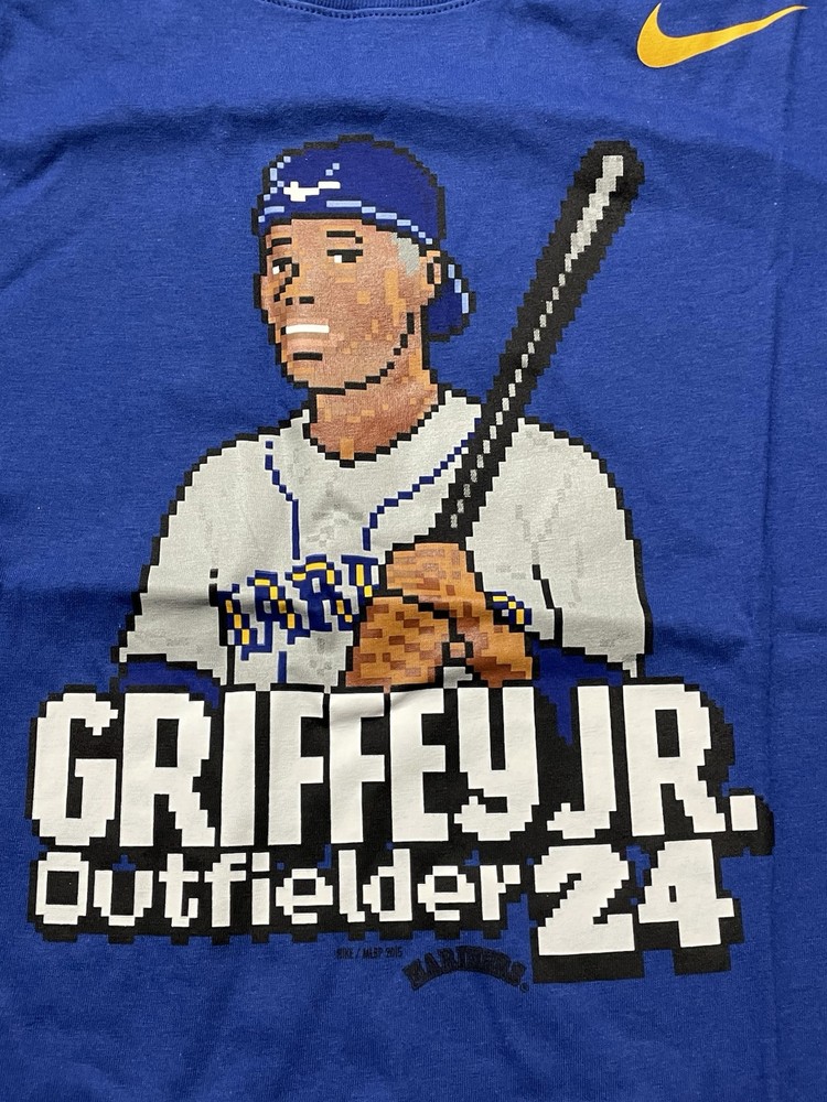 Griffey Jr Tee Shirt New With Tags Adult Child (See Photos For Details)