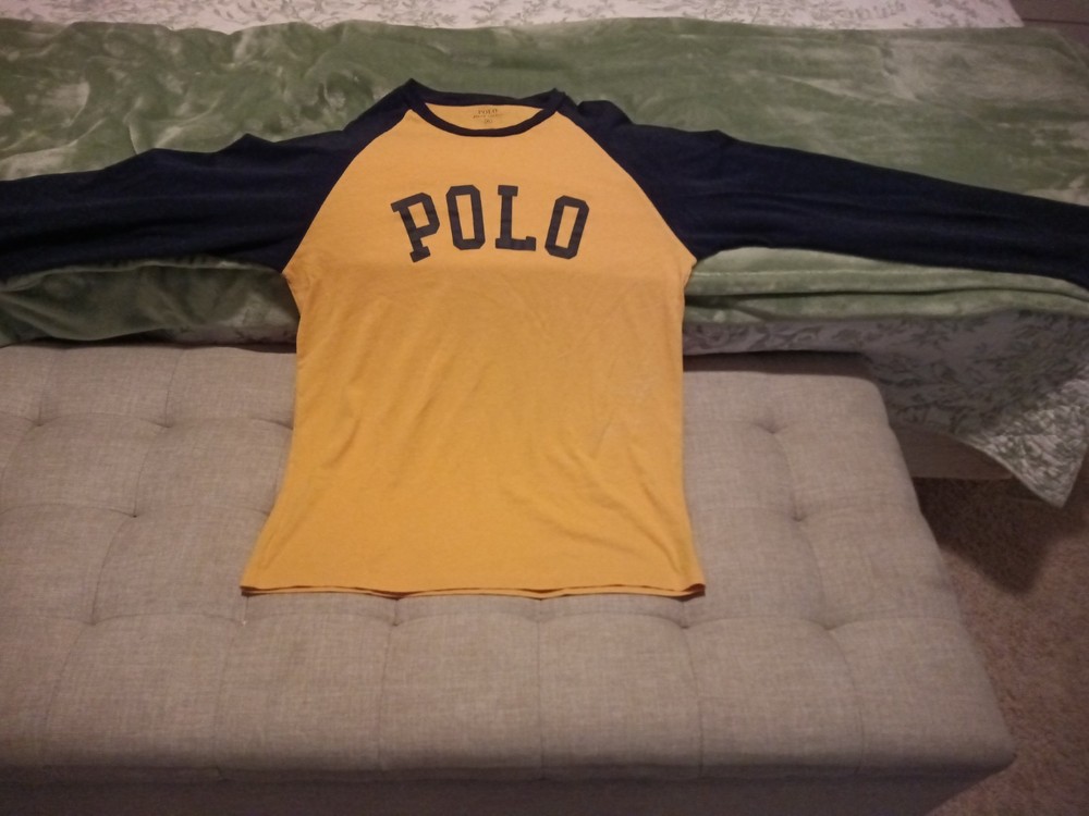 Polo and Timberland Long Sleeve Shirts Size XL and L